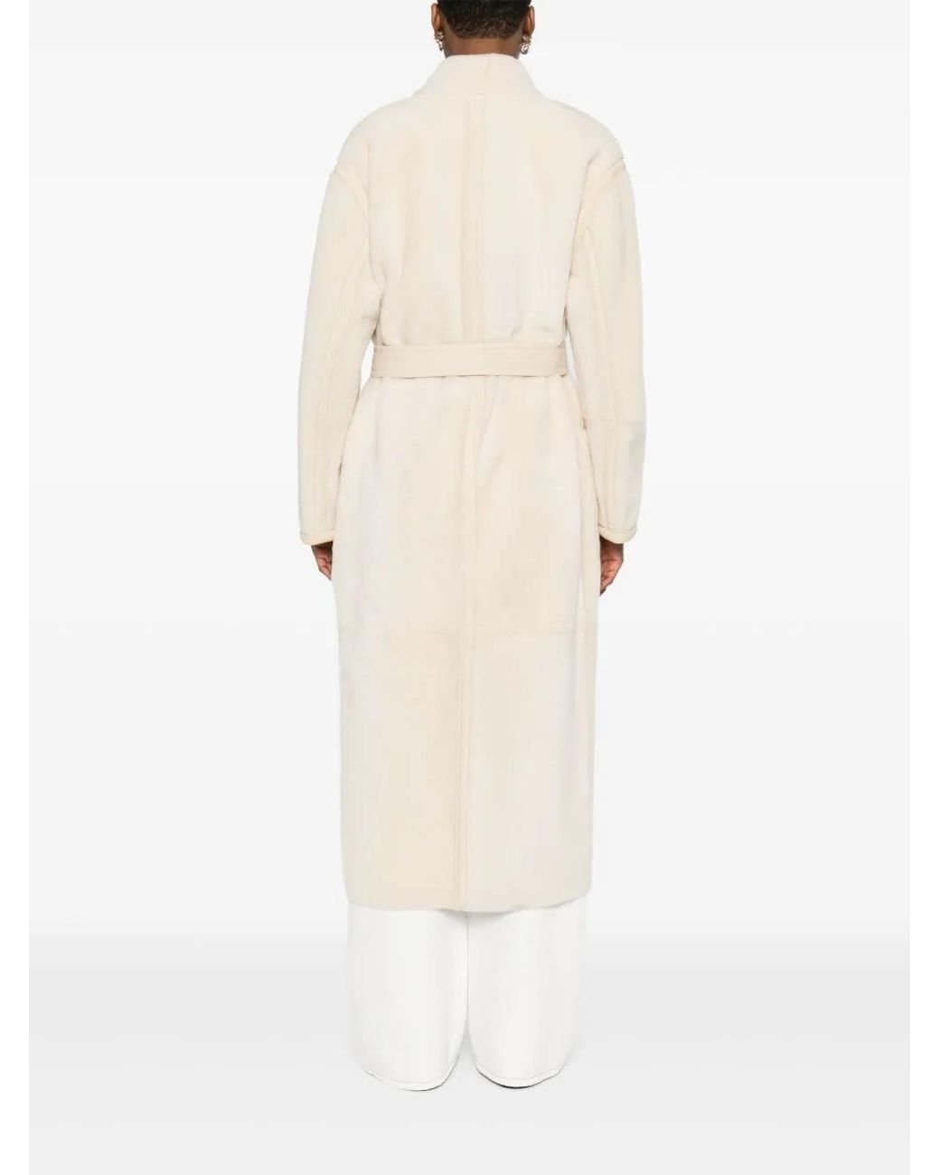 Cappotto di Max Mara in Natural