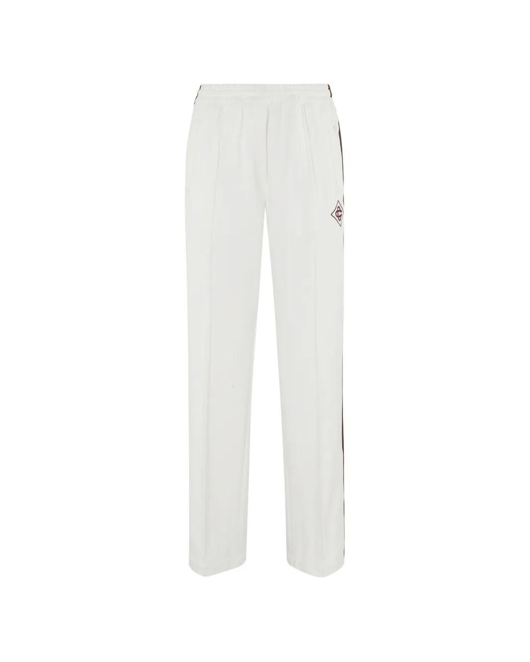 Casablanca White Logo Side Stripe Track Pants