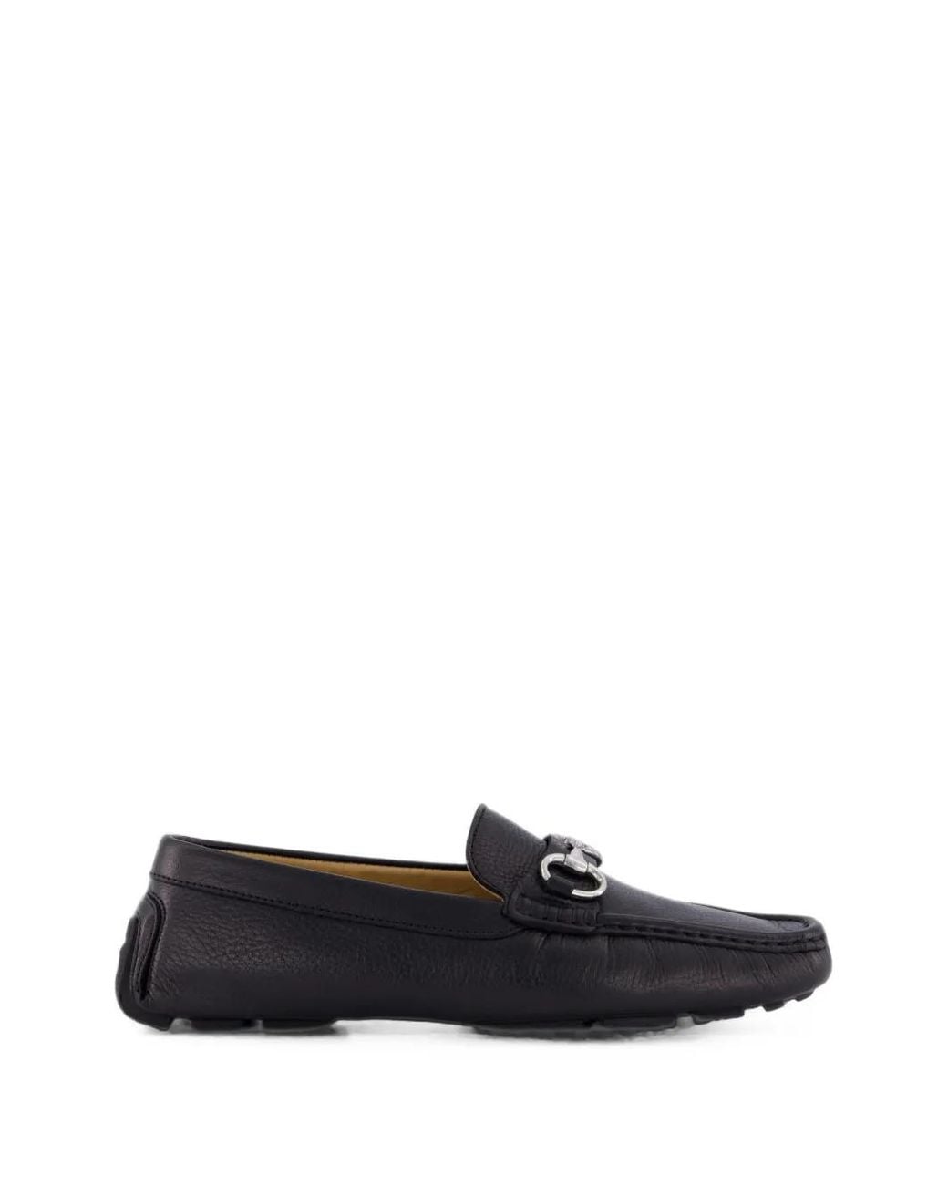 Atelier Verdi White Massimo Horsebit Leather Loafers for men