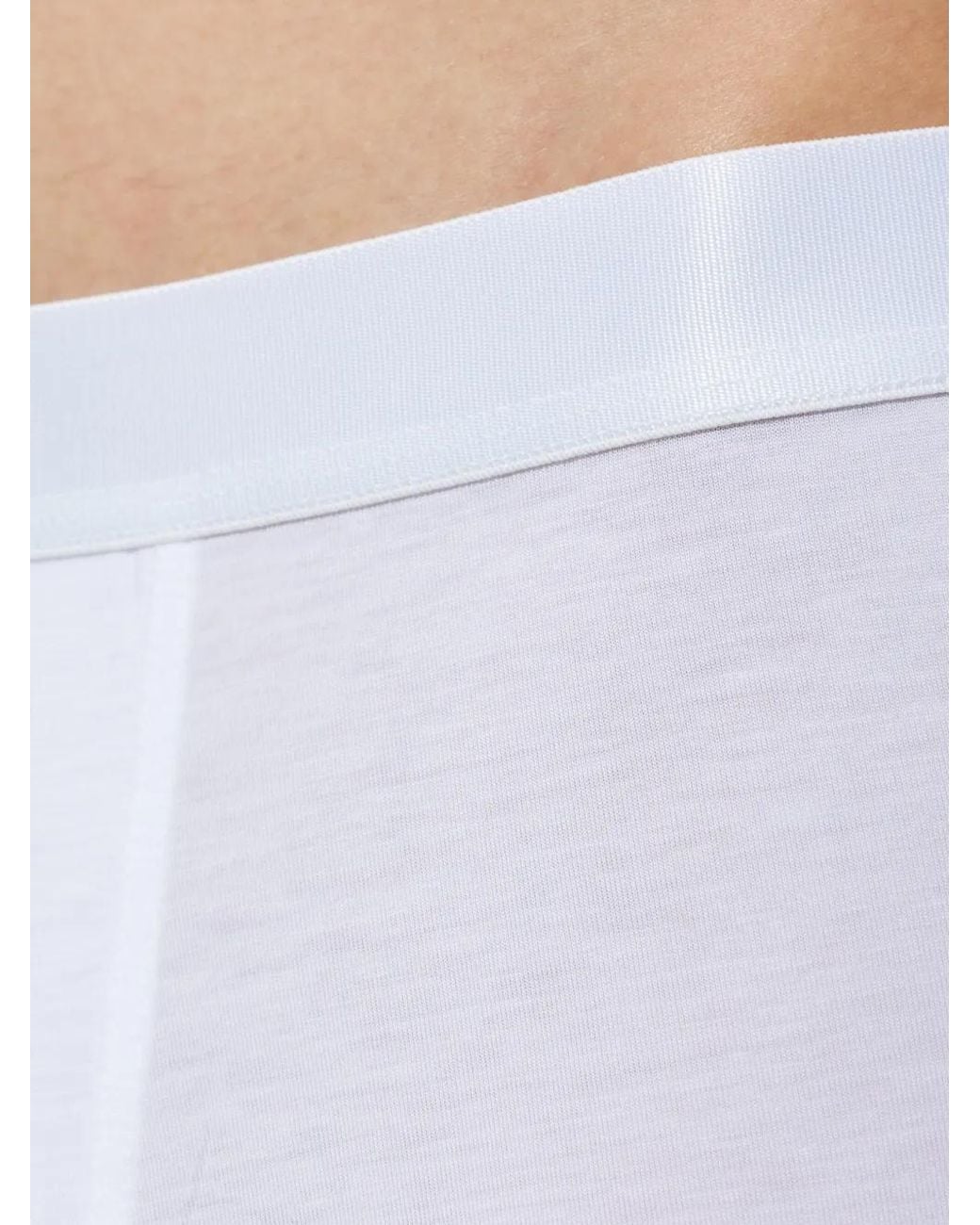 CDLP White Logo-Waistband Boxers (Set Of Three) for men