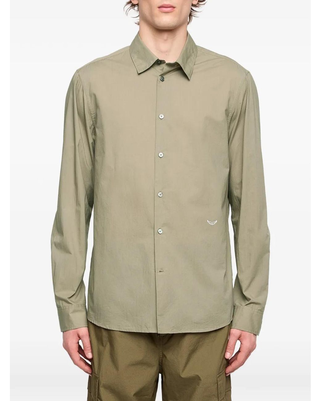 Zadig & Voltaire Natural Sid Shirt for men