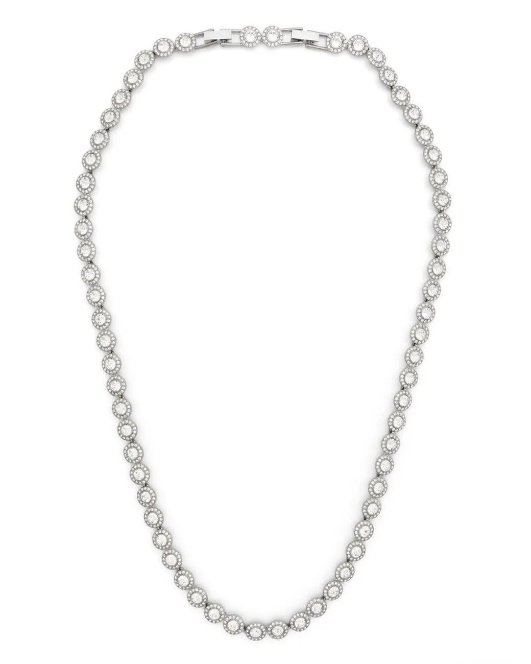 Swarovski Una Angelic Halsketting in het White