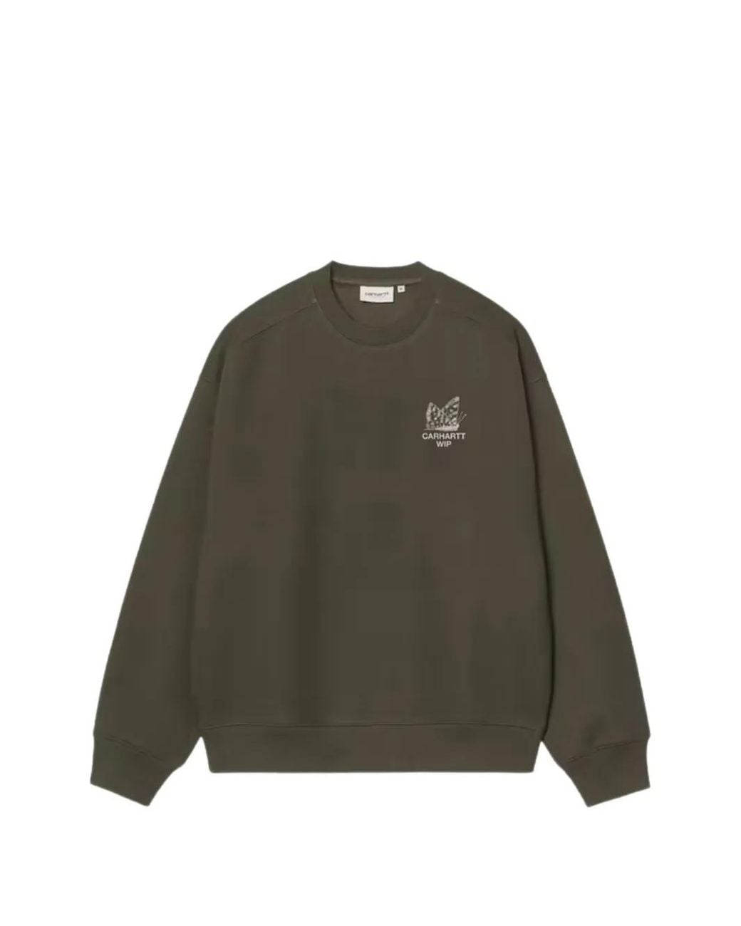 Carhartt Green Hourglass Graphic-Print Sweatshirt for men
