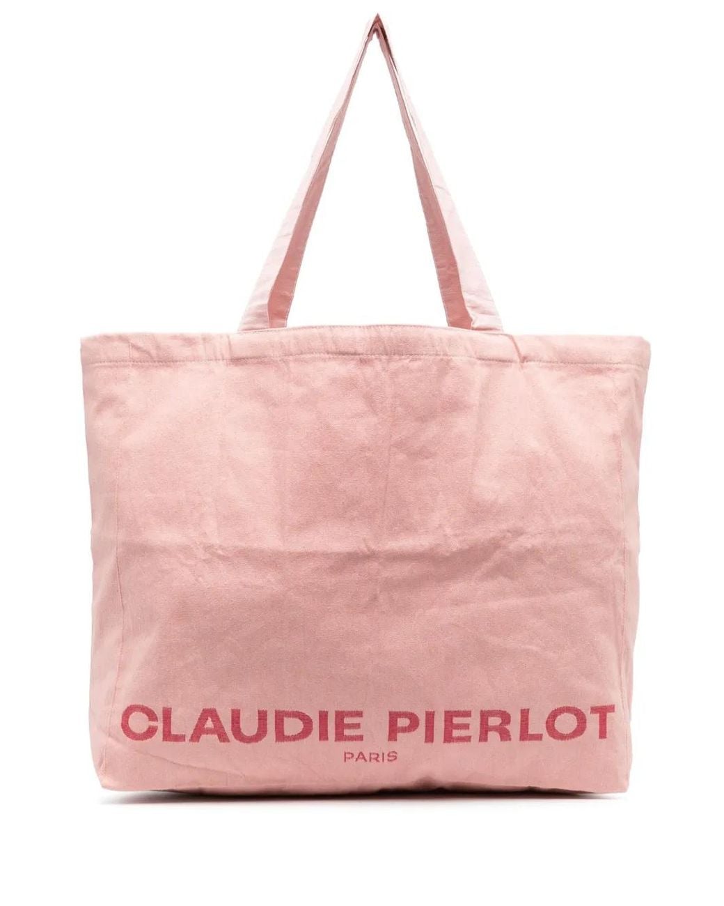 Claudie Pierlot Pink Oversized Tote Bag