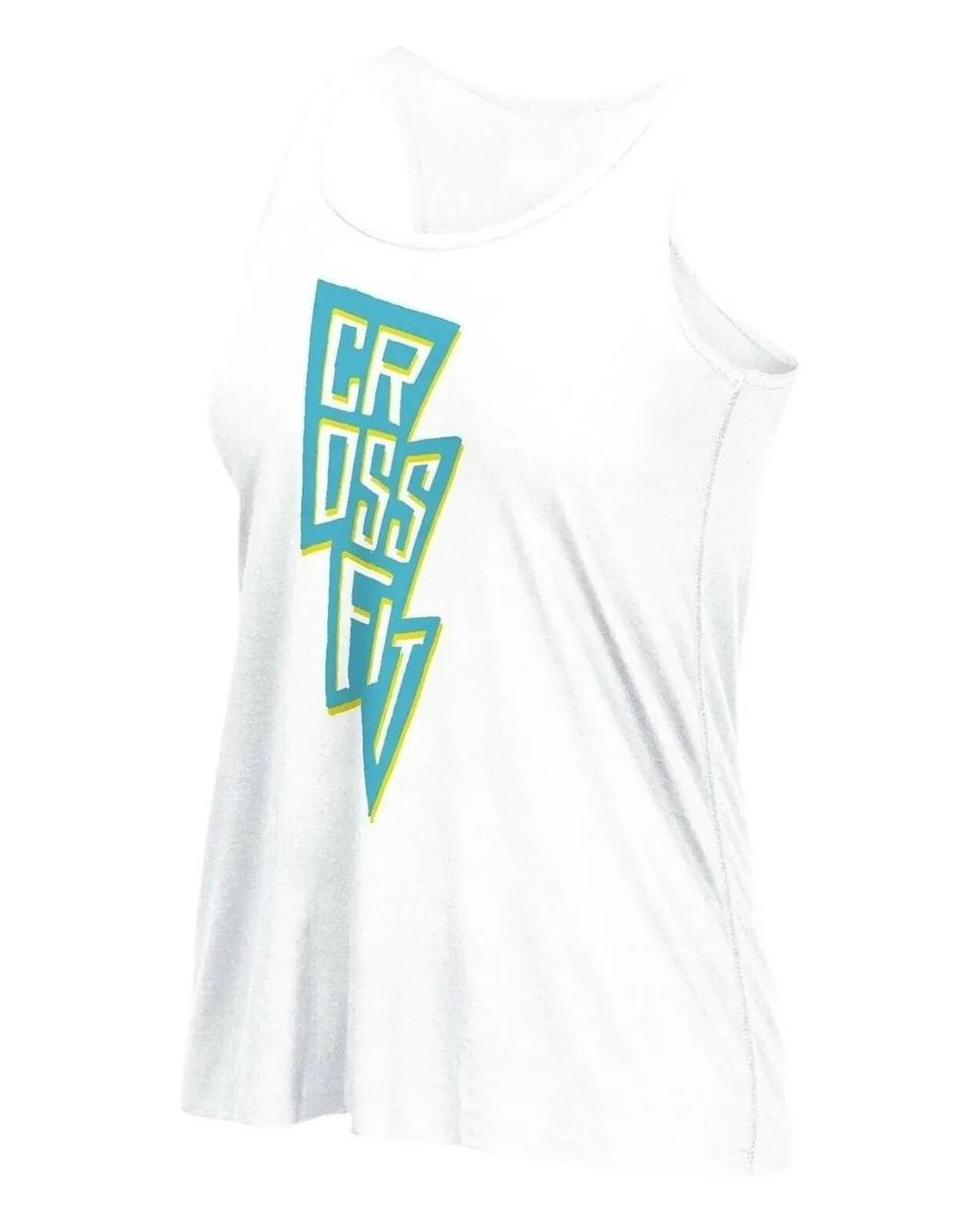 Reebok Blue Print-Detail Tank Top