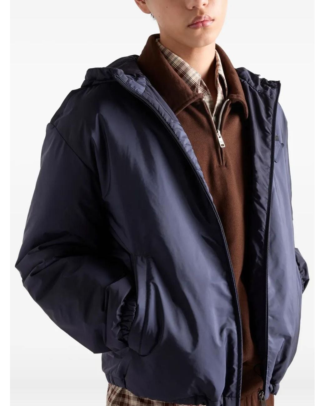 Giubbotto di Prada in Blue da Uomo