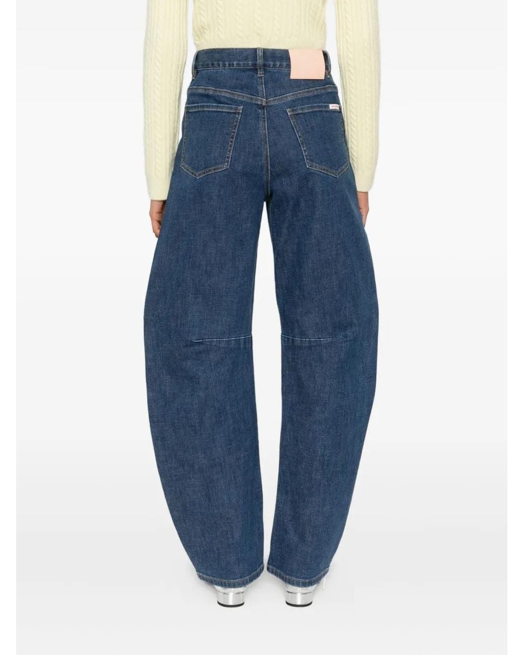 Self-Portrait Blue Five-Pockets Jeans