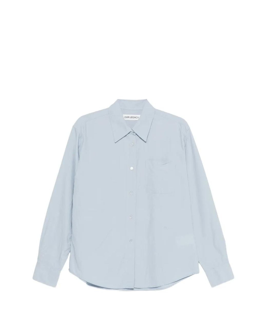 Our Legacy Blue Forever Shirt
