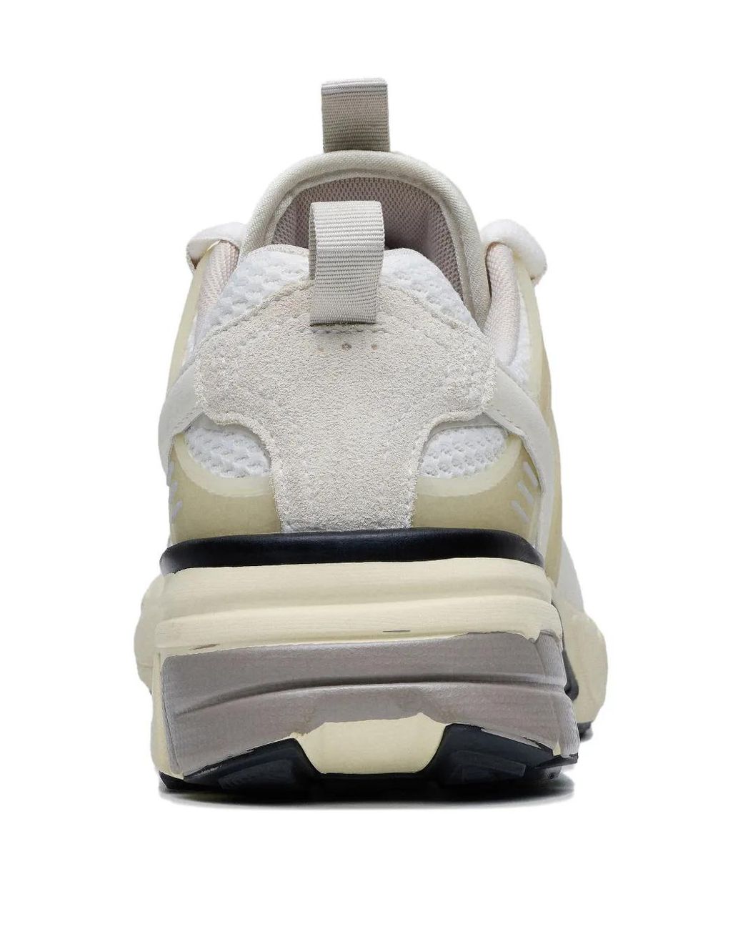HIDE & JACK White Running 2000 Panelled Sneakers