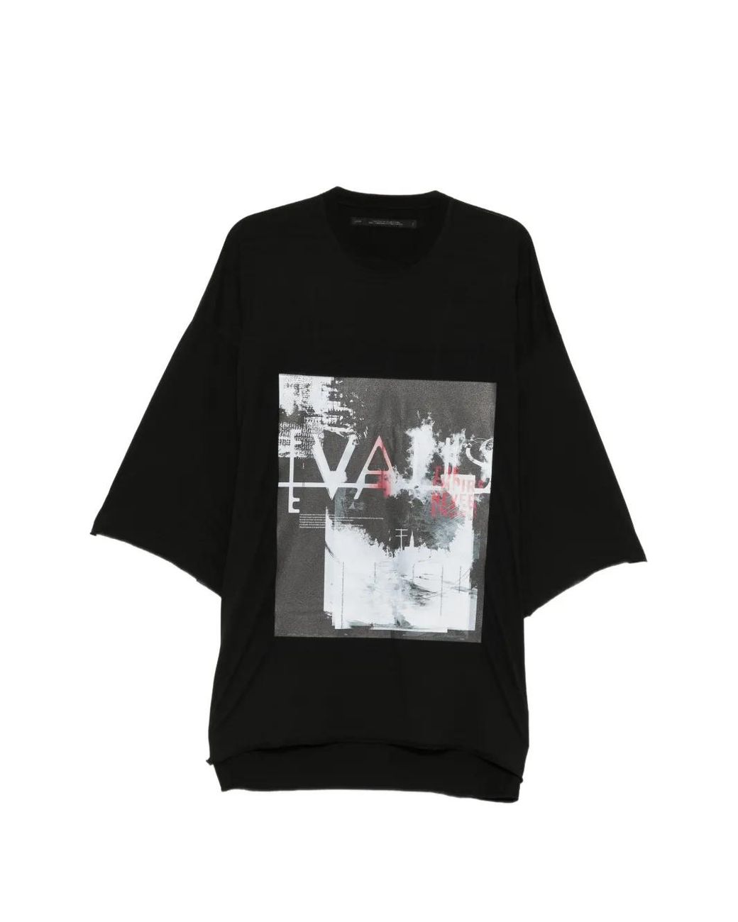 Julius Black Valis Over T-Shirt for men