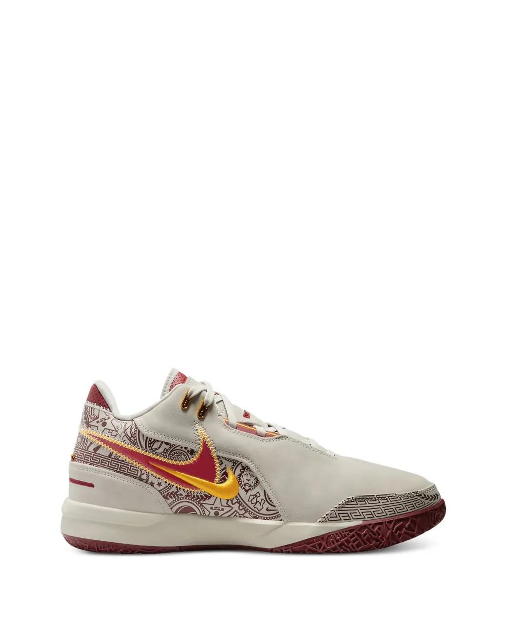 Nike White Lebron Nxxt Gen Ampd Sneakers for men