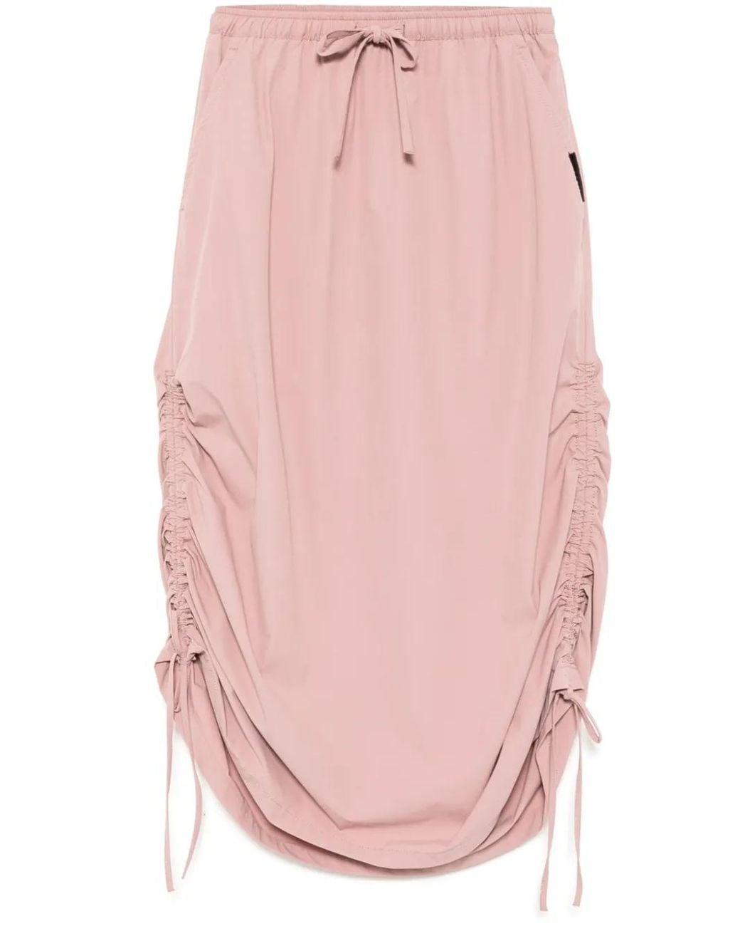 Izzue Pink Drawstring Skirt