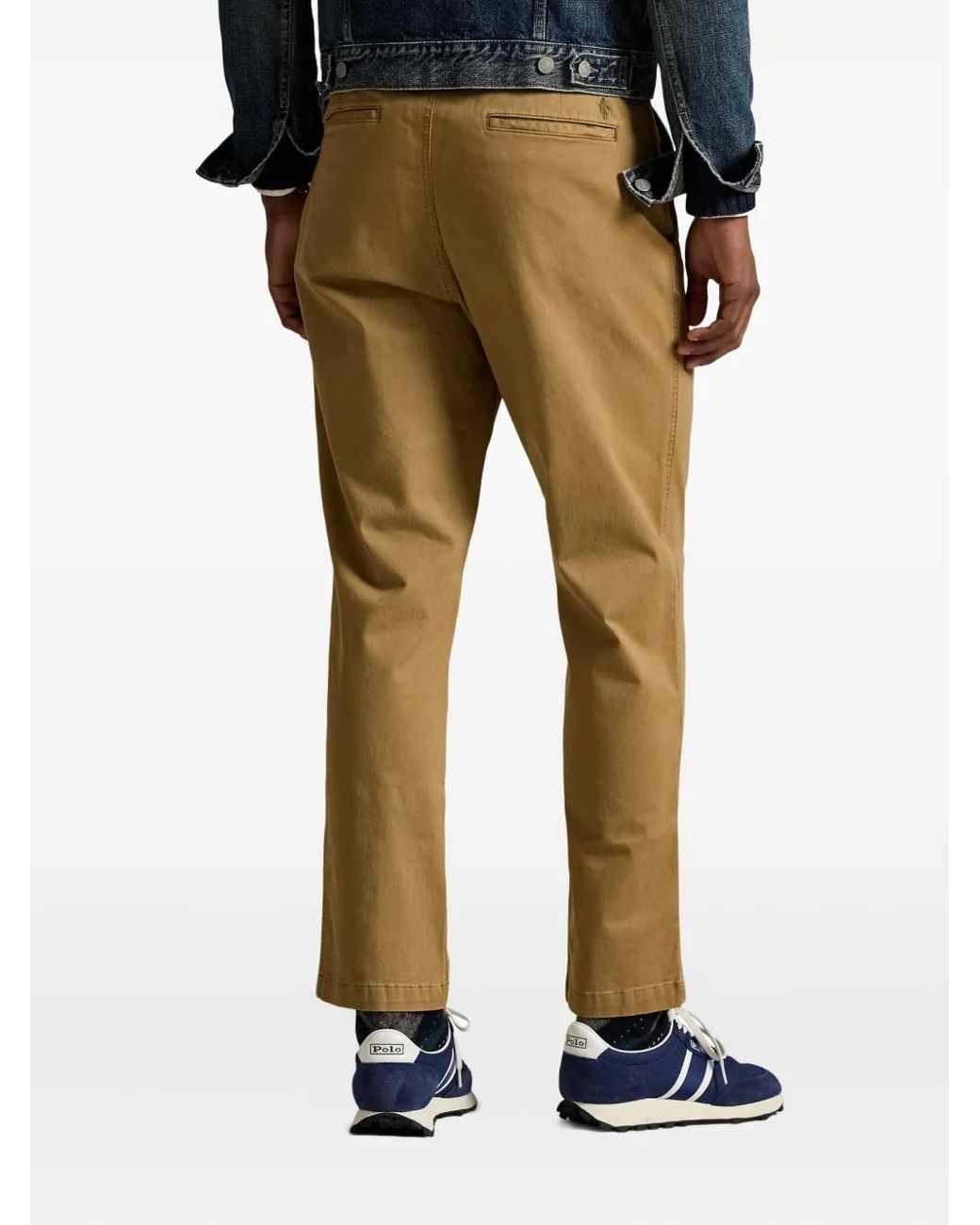 Polo Ralph Lauren Natural Drawstring Chinos for men