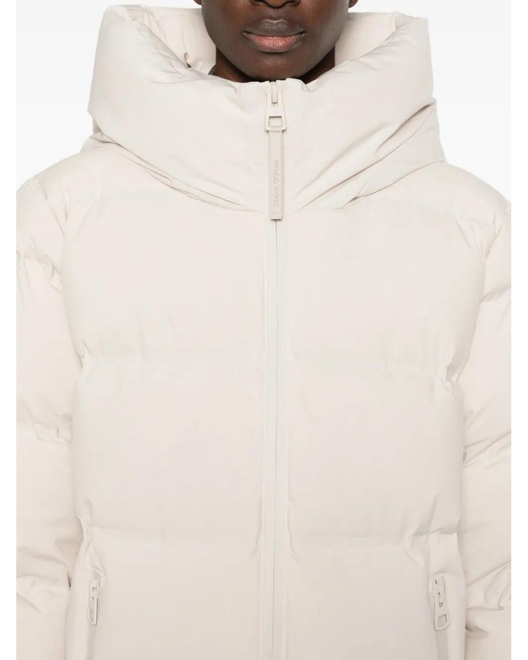 Marc O' Polo White Quilted Down Jacket