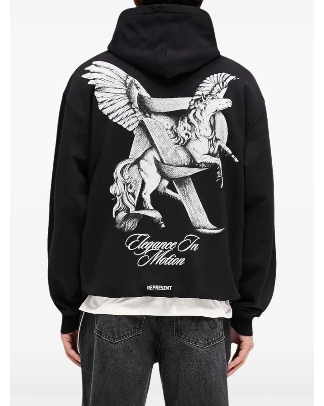 Represent Elegance in het Black voor heren