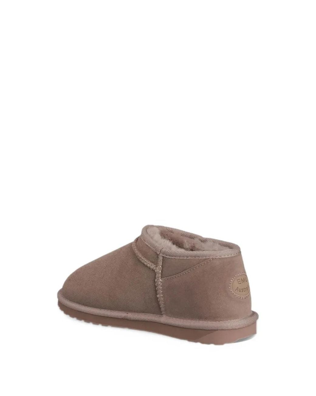 EMU Azalea Comfort Ankle Boots in Brown | Lyst