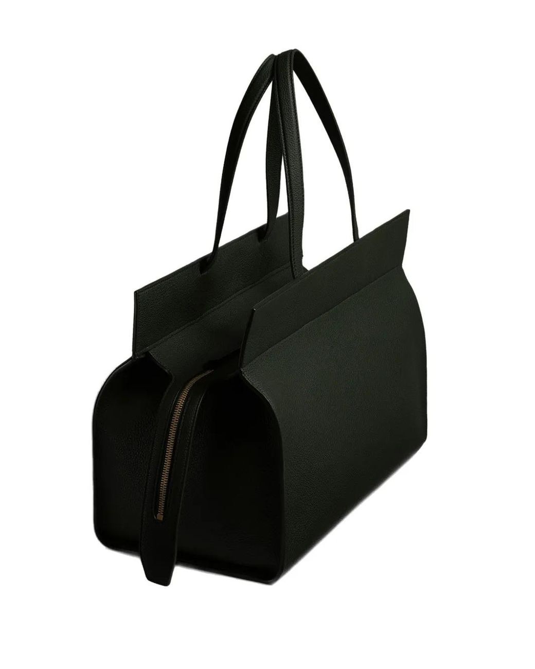 Khaite Black Crosby Bag