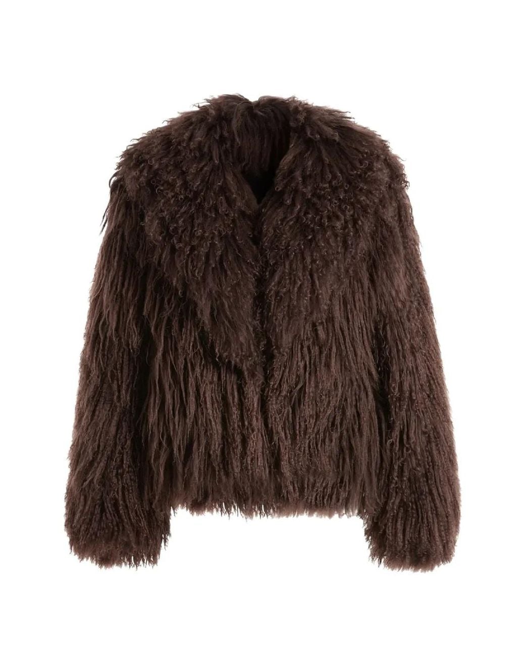16Arlington Brown Maryam Shearling Jacket