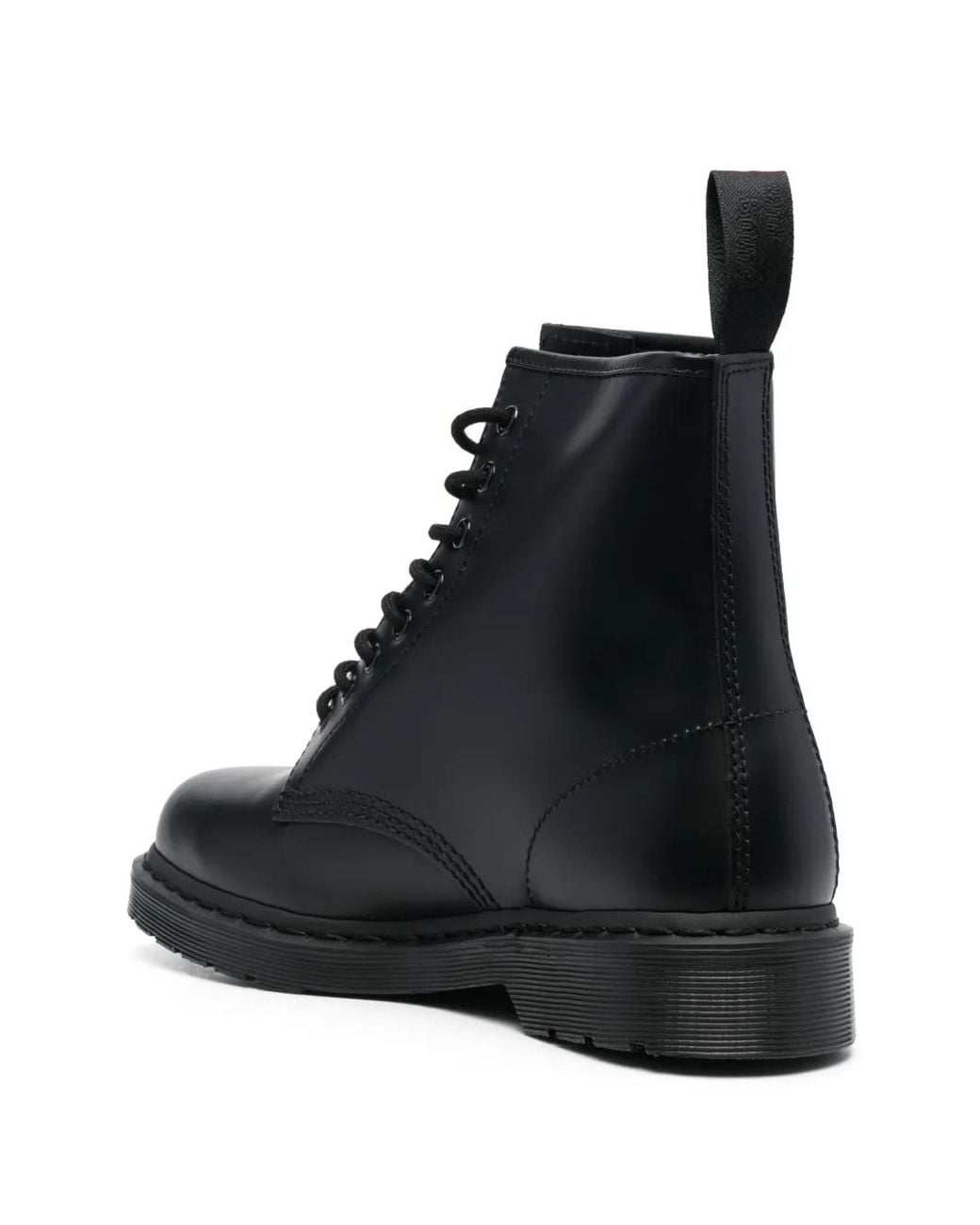 Dr. Martens Black Lace-Up Boots for men