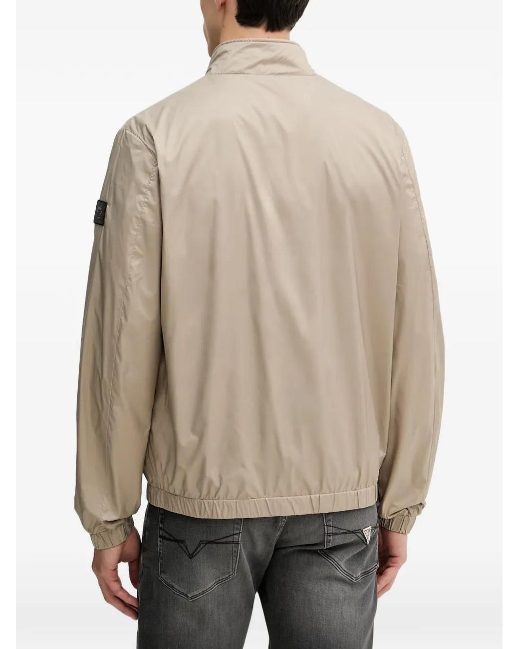 Mos Mosh Natural Clem Zip-Up Jacket for men