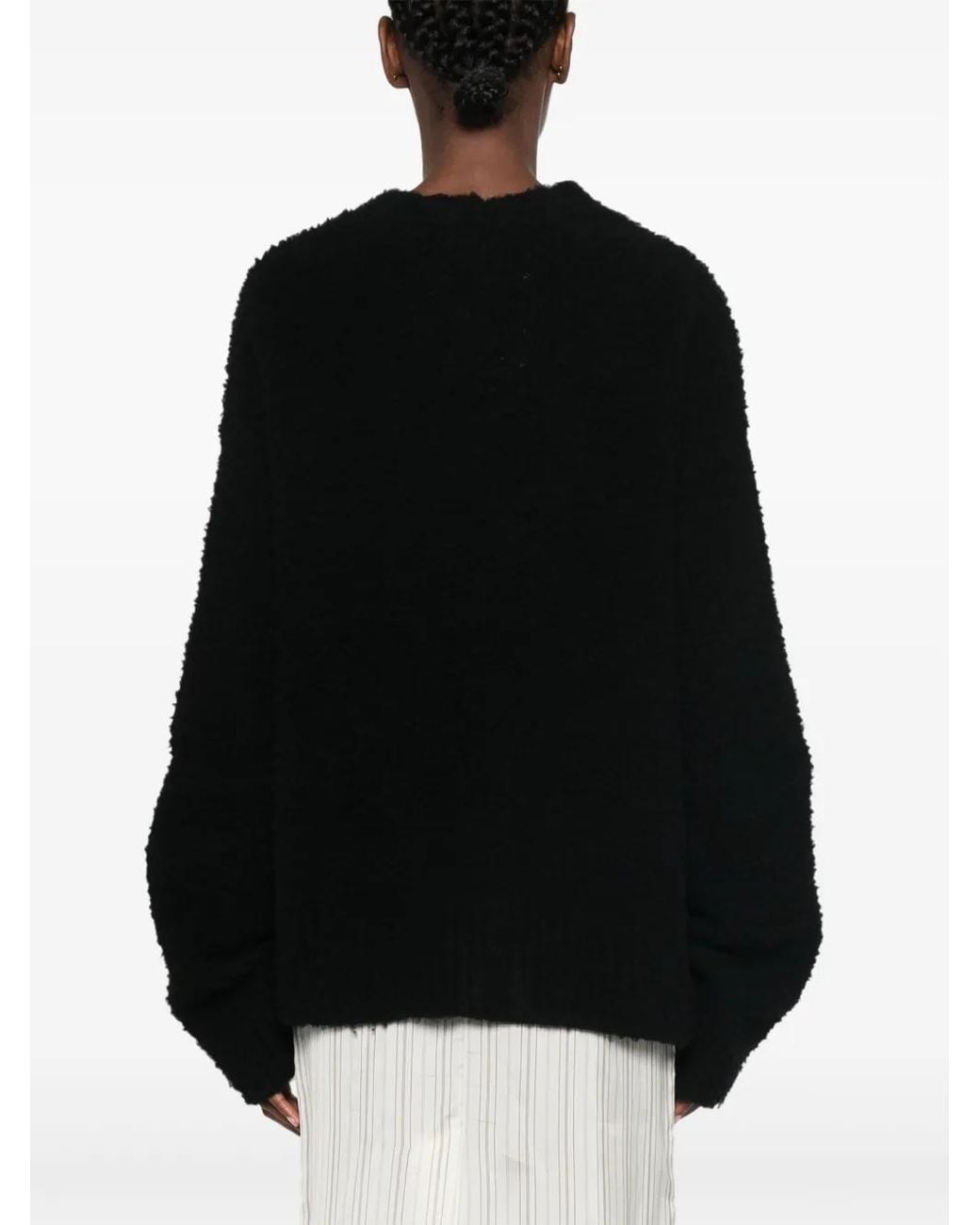 Uma Wang Black Cardigan