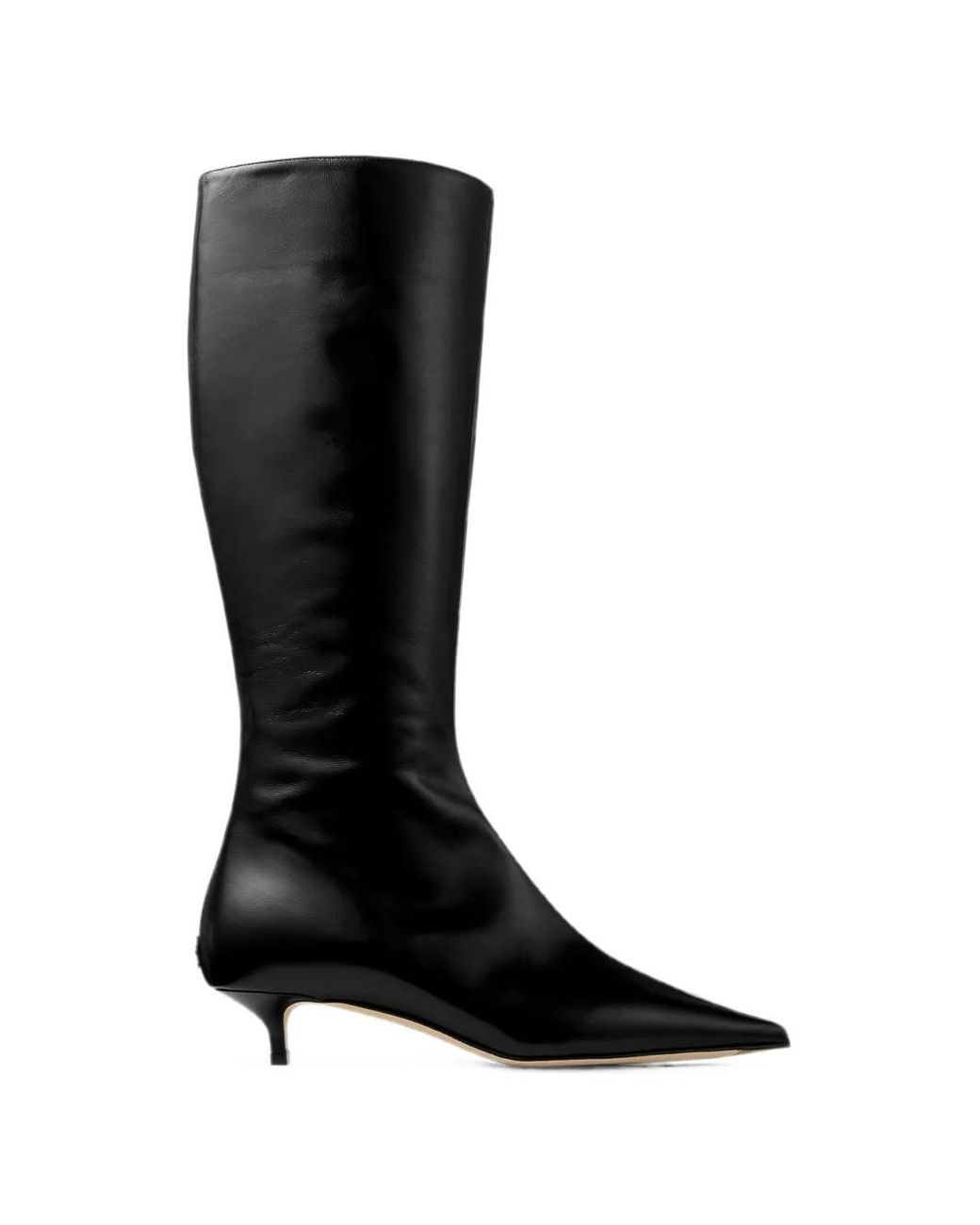 Jimmy Choo Black Amis Knee Boots