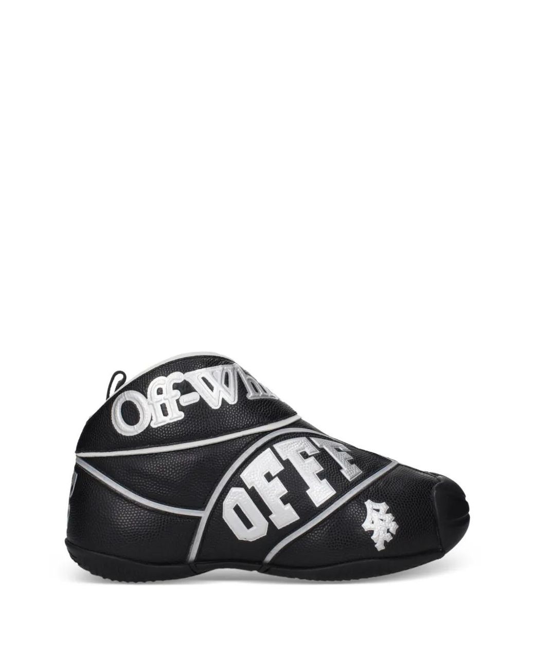 Off-White c/o Virgil Abloh Black Baskets The Ball À Logo Imprimé for men