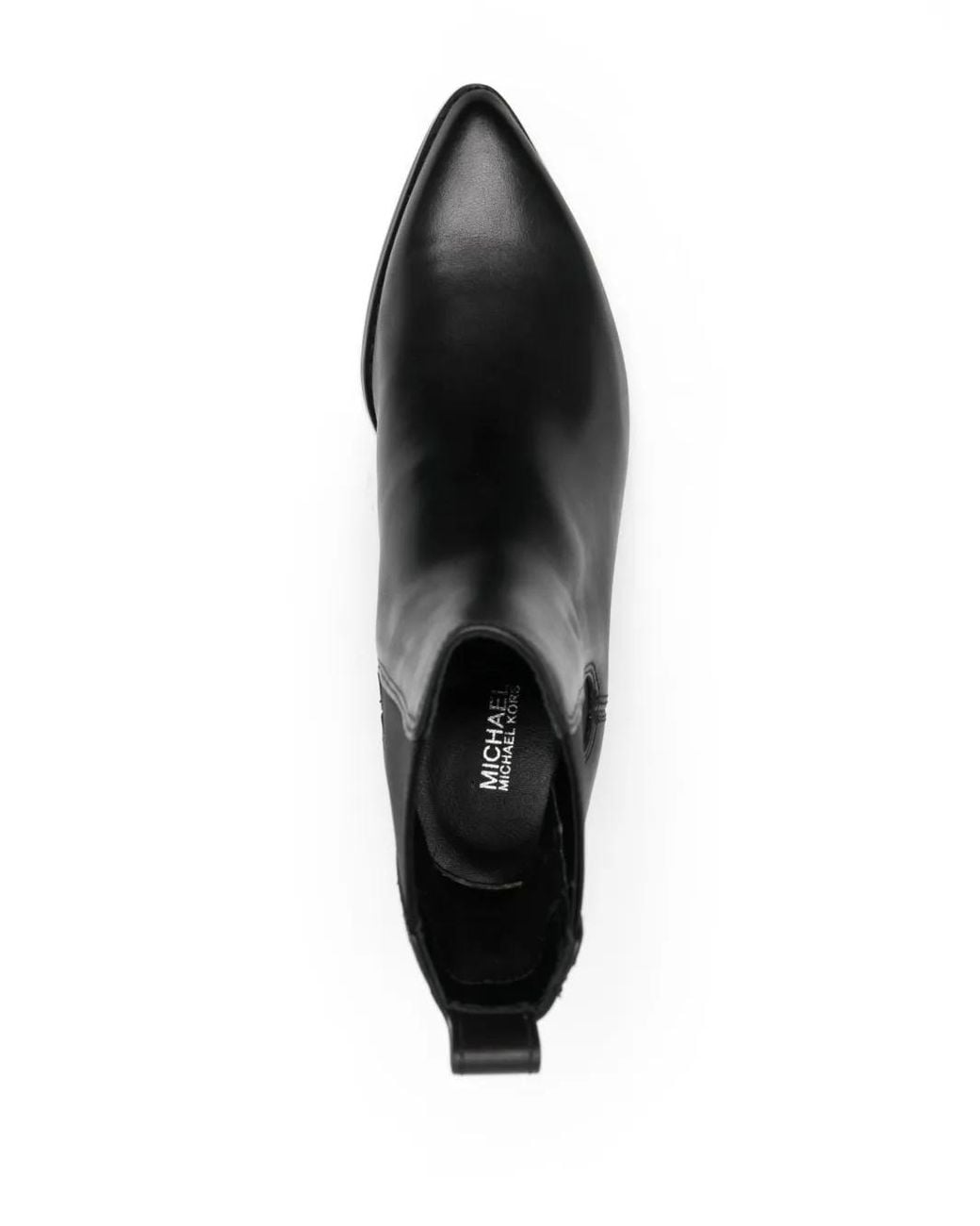 MICHAEL Michael Kors Black Kinlee Bootie