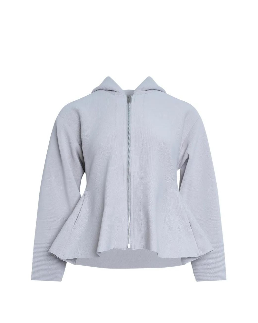 CFCL Blue Milan Hooded Jacket