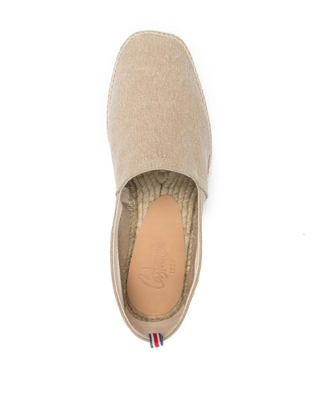 Castaner Natural Slip On Espadrilles for men