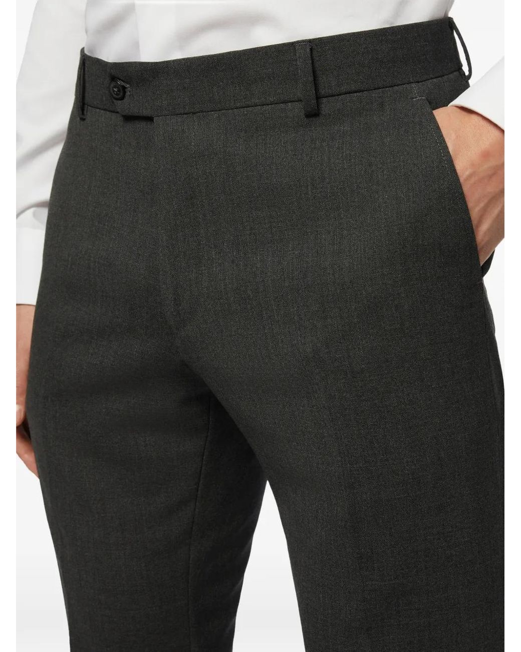 Boggi Black Trousers for men