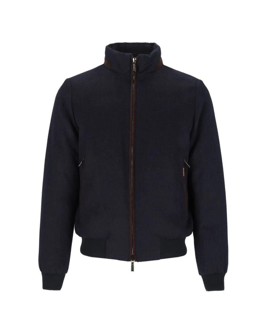 Moorer Blue Donizetti-Ls9 Jacket for men