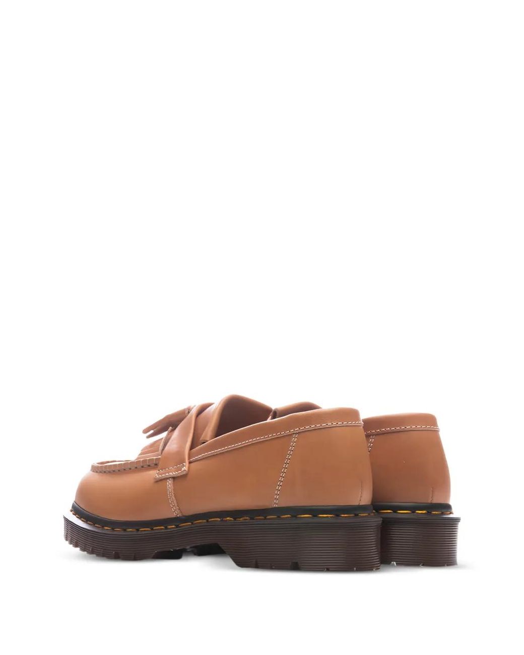 Dr. Martens Brown Adrian Tassel Loafers for men
