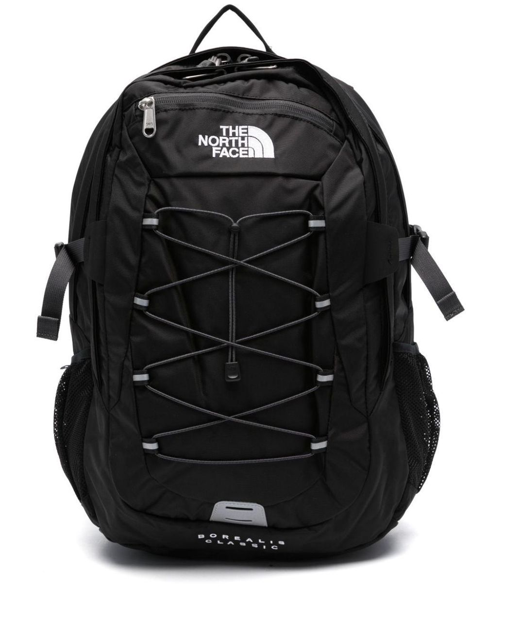 The North Face Borealis Classic Flexvent Logoembroidered Backpack in Black Lyst