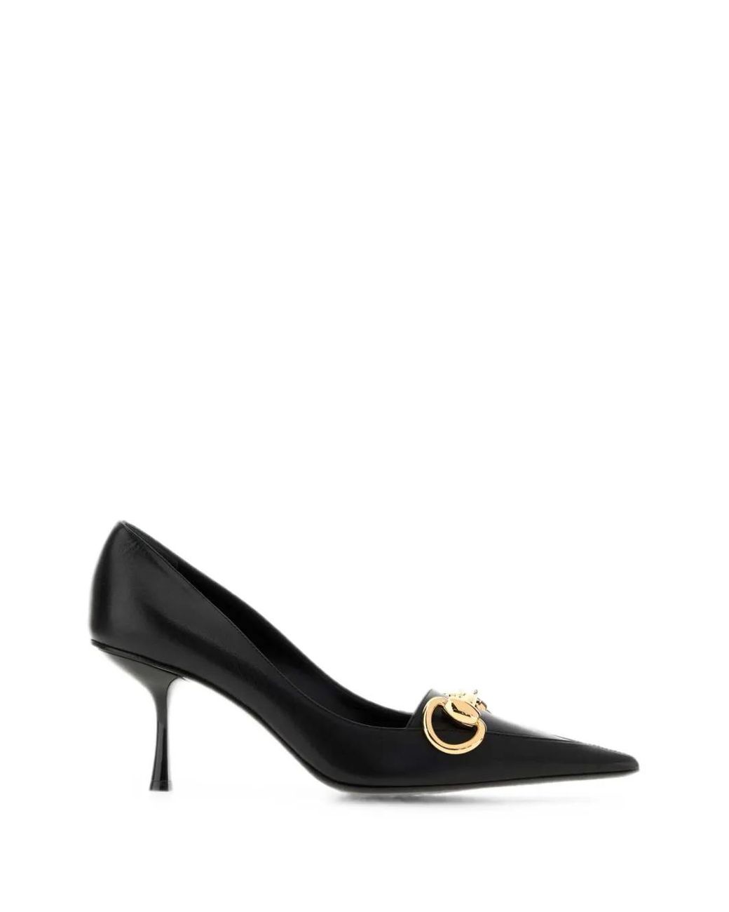 Gucci Black Boulevard Pumps