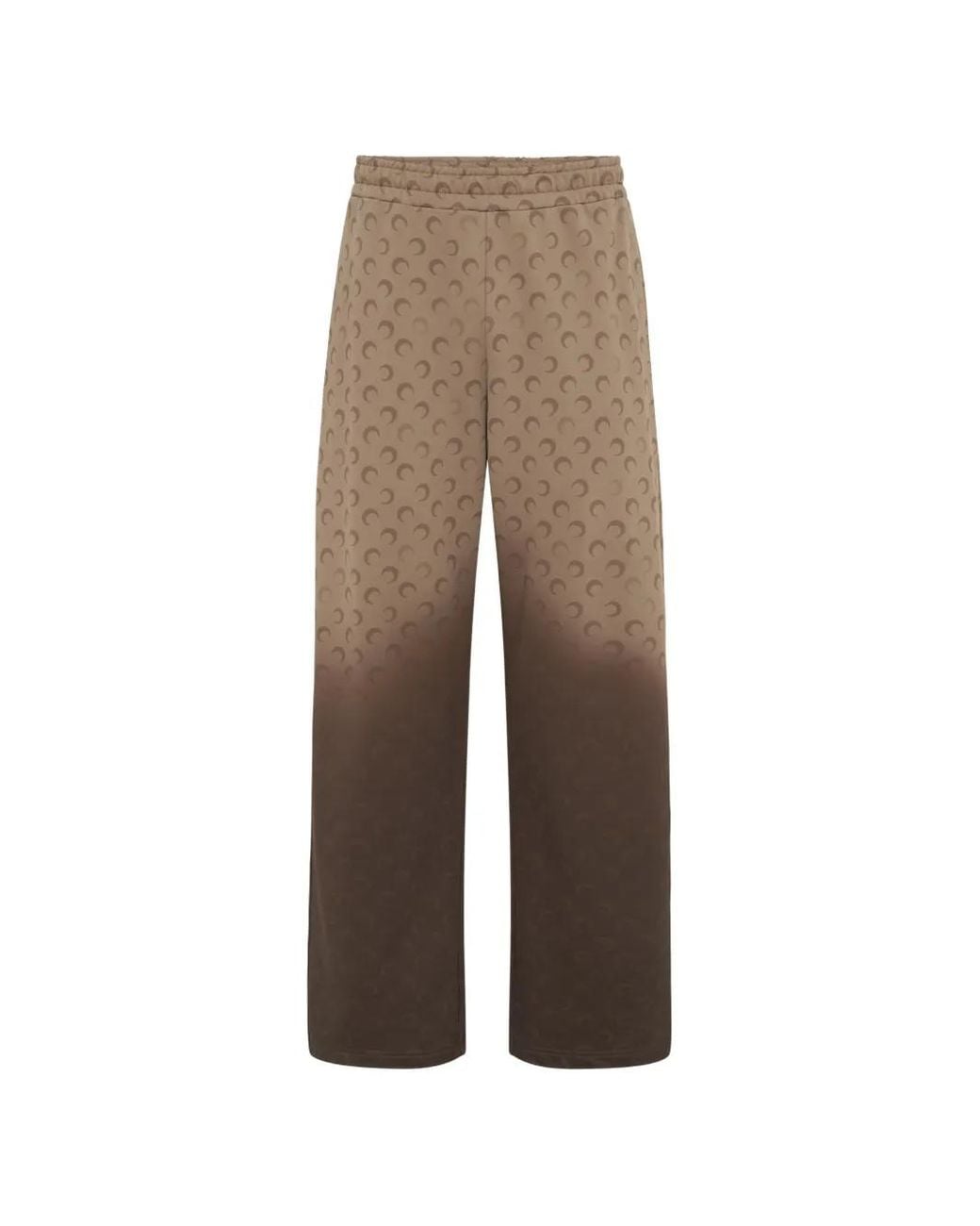 MARINE SERRE Natural Faded Moon Track Pants