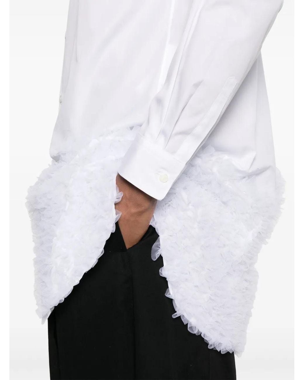 Comme des Garçons White Shirt for men