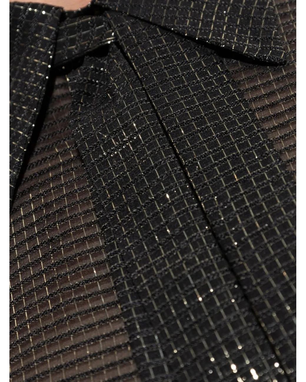 DSquared² Overhemd Met Gestrikte Hals in het Gray voor heren