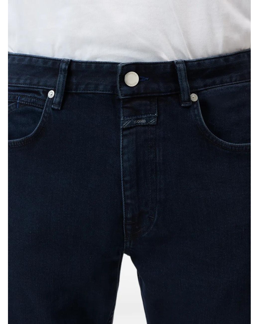 Closed Cooper True Jeans in het Blue voor heren