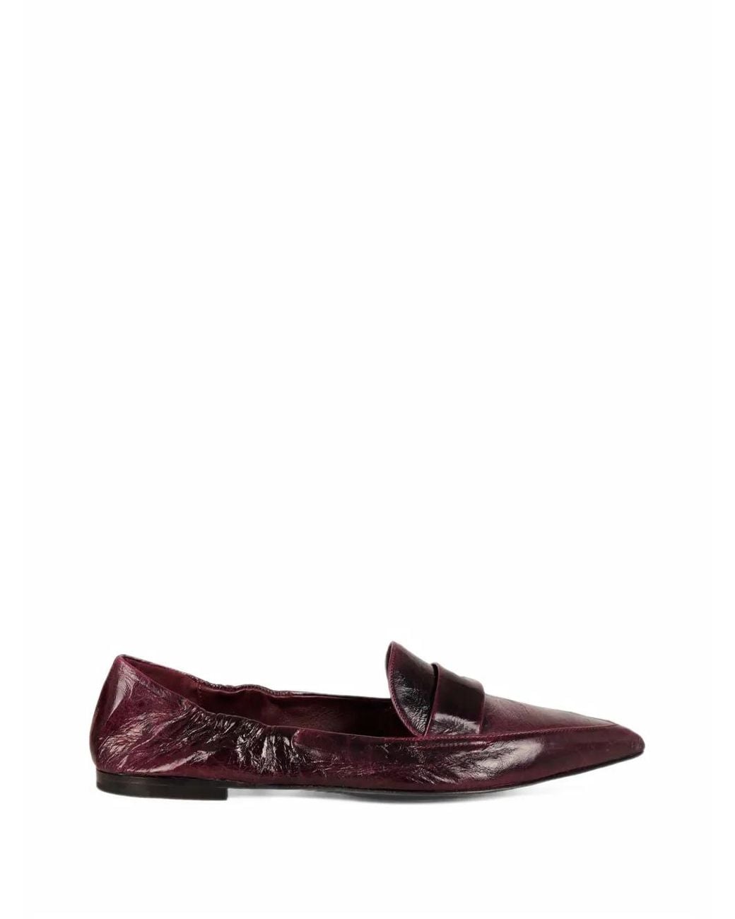 Pomme D ́Or Multicolor Ingrid Pointed-Toe Loafers