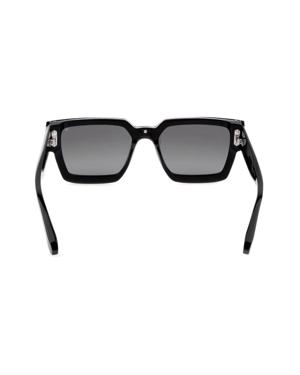 Philipp Plein Brown Plein Brave Square Frame Sunglasses for men
