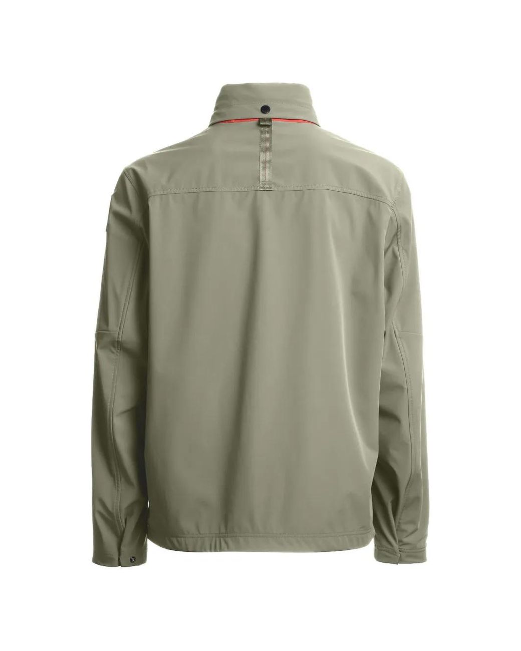 Parajumpers Green Hooper Zip-Up Jacket for men