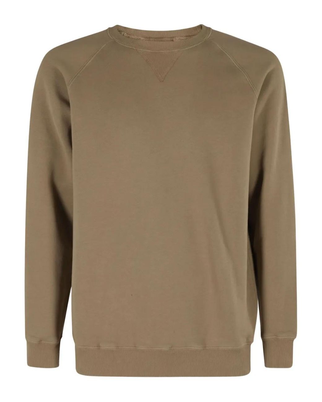 Fortela Brown Raglan-Sleeves Sweatshirt for men