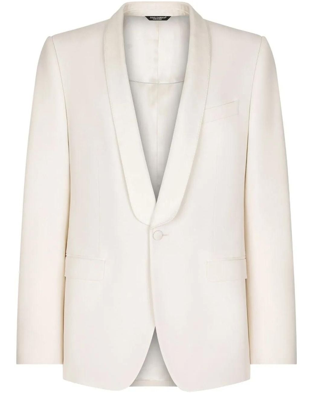 Dolce & Gabbana Natural Jackets for men