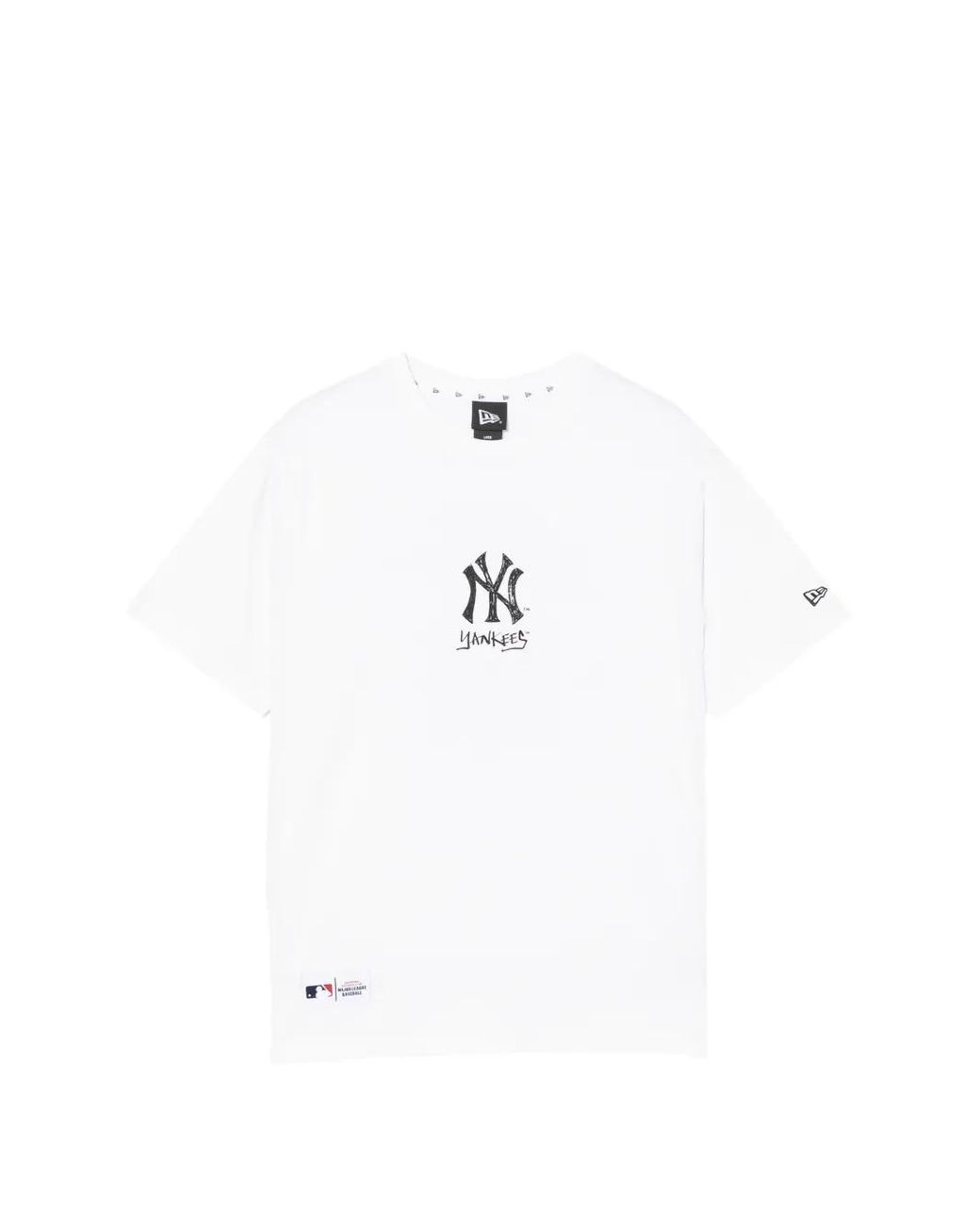 KTZ White Crew Neck T-Shirt for men