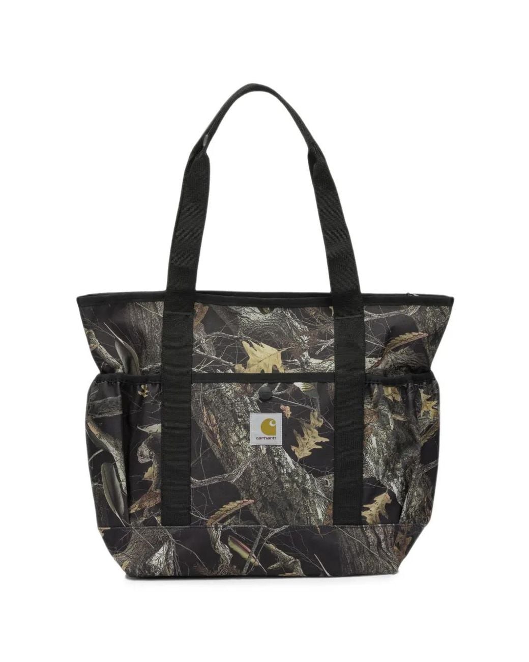 Carhartt Black Sac À Main Imprimé À Patch Logo for men