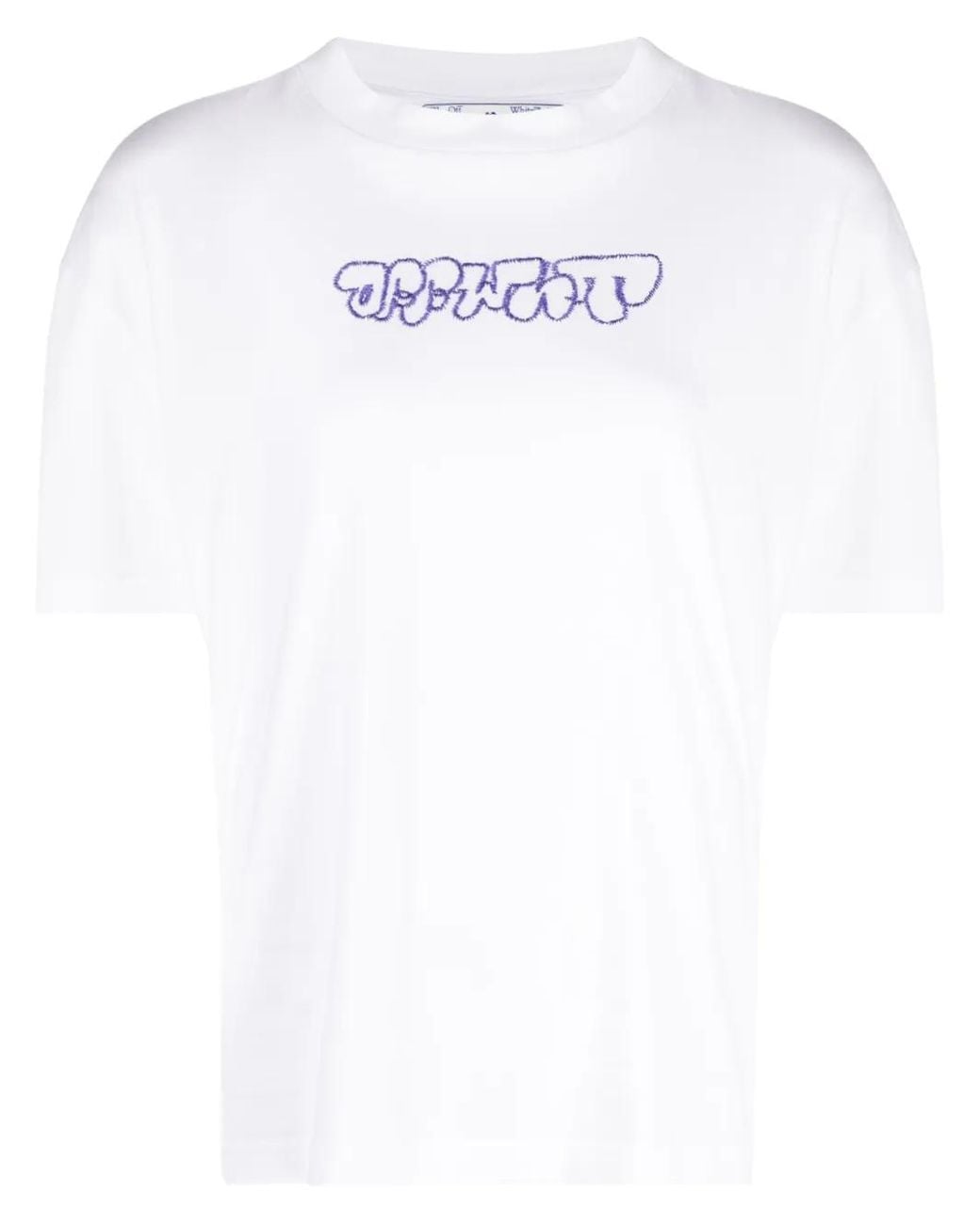 Off-White c/o Virgil Abloh White Arrows-motif Short-sleeve T-shirt