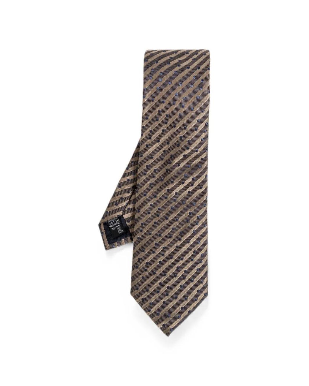 Giorgio Armani White Classic Tie for men