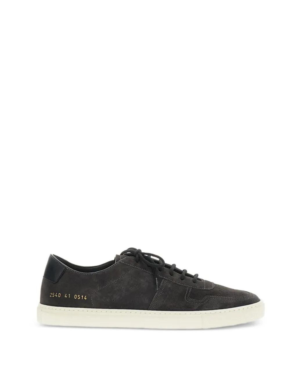 Common Projects Black Lace-Up Leather Sneakers for men