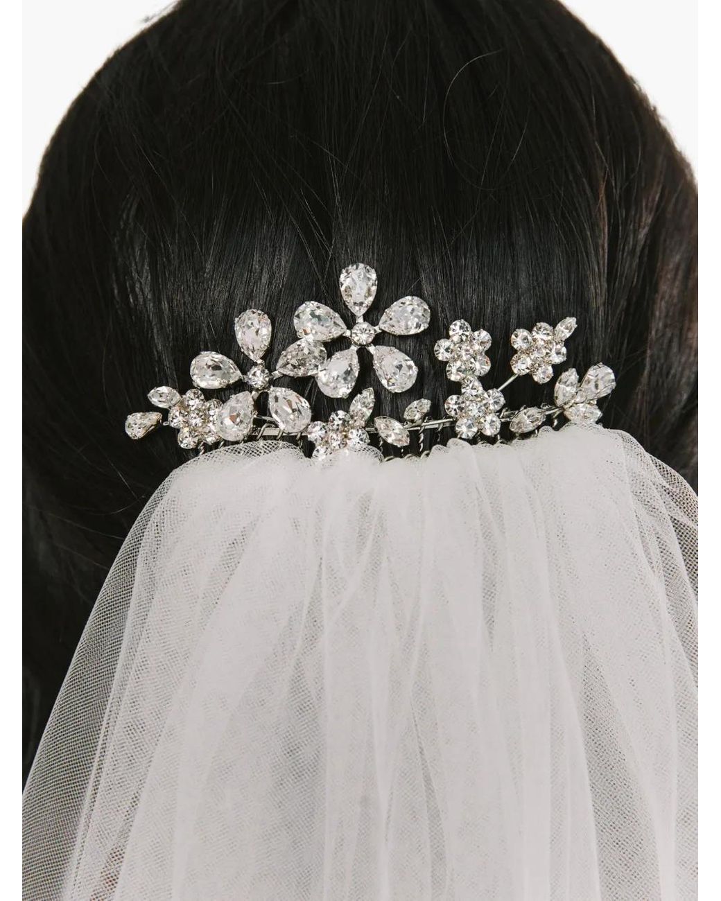 Jennifer Behr White Danna Comb